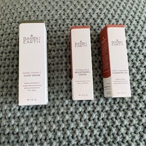 Bambu Earth Skincare Set